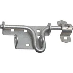 National Hardware 6.19IN. Galvanized Silver Steel Sliding Bolt Door/gate Latch. Fixed Price $18.99.