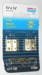 National N211-193 Mini Solid Brass Cabinet Hinges 3/4 X 5/8" Screws 4PK. Fixed Price $9.99.