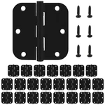 NUK3Y Residential 1/2" X Ball Bearing Door Hinge 5/8 Radius 24 Pack Ma. Fixed Price $70.64.