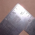 Stanley SR100 Stainless Steel Rafter Framing Square 24 X 16 ... Made Usa. Fixed Price $64.00.