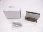 Horizon Brushed Nickel Wall Mount Hinge Hmgtwfpbn Maxum W/ Full Back Plate. Fixed Price $47.99.