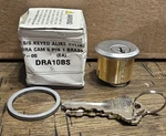 Cr Laurence DRA10BS Brushed Ss Keyed Alike Cylinder Pin Schlage # 31524. Fixed Price $19.68.