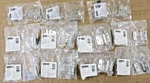 11 Pair Amerock BPR3428G10 3/8" Inset Self Closing Face Mount Hinge Satin Nickel. Fixed Price $24.95.