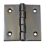 Cabinet Hinges Bright Chrome Square 2" X Renovator's Supply. Fixed Price $17.99.