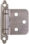 Design House 189670 Traditional Overlay Cabinet Door Hinge - Pack Nickel. Fixed Price $70.90.