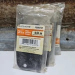 4X Gatehouse 3-1/2-IN Oil-rubbed Bronze 5/8-IN Radius Mortise Door Hinge 0206721. Fixed Price $19.97.