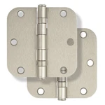 Miseno MDH3532 3-1/2 X Ball Bearing 5/8" Radius Corner Door Nickel. Fixed Price $28.90.