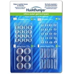 Hushbumps Ultra-quiet Gel Bumpers. 104 Piece Value Pack. Contains Cabi. Fixed Price $17.74.
