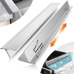 2PCS Kitchen Stove Counter Gap Covers, Stainless Steel Cover, Cooktop.... Fixed Price $40.23.