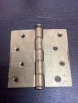 Lawrence Bros 4X4 Steel Butt Hinge Removable Pin Usa. Fixed Price $14.87.