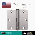 Hinges For Interior Doors X 3.5-INCH, Design House 1/4-INCH. Fixed Price $24.99.