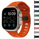 Silicone Soft Sport Strap Watch Band For Apple Ultra 49MM / 2 3. Fixed Price $9.99.