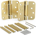 Self Closing Door Hinges, Spring Closer, Loaded, Auto Close, 4. Fixed Price $31.79.