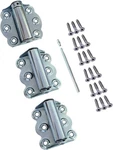 Qcaa Door Spring Hinges, 2-3/4", Set Of Self Closing And 1 Adjustable. Fixed Price $25.57.