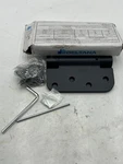 Genuine Deltana Ul Listed Spring Hinge Corner Flat Black. Fixed Price $17.99.
