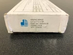 Deltana DSH45U1B - Spring Hinge 1/2 X US1B. Fixed Price $20.72.
