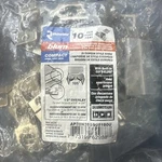 *10 Pack Richelieu 1/2" Overlay Self-closing Soft Close Concealed Cabinet Hinges. Fixed Price $33.25.