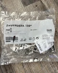 New Ikea Utrusta Hinge, 110 / Pieces 404.017.84, 805.248.82. Fixed Price $10.99.
