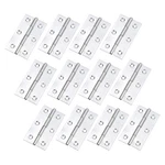 Mcredy Cabinet Hinges 3 Silver Stainless Steel Folding Inch,. Fixed Price $15.76.