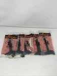 Vtg Mckinney Forged Iron 6" 718 Strap Hinges Lot Of 10(5PACKS 2) With Screws. Fixed Price $31.98.