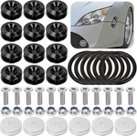 54PCS - 3 Pairs Black Quick Release Fastener Kit, Universal Aluminum Bumper Clip. Fixed Price $18.63.