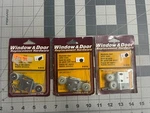 3-PACK Lot Prime-line N-6516 Front Closet Door Roller 3/8" Offset 3/4" Wheel. Fixed Price $16.49.