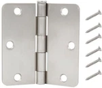 Everbilt Door Hinge Hardware Residential Wall Steel Removal Pin 3.5 X 1/4 12 Pk. Fixed Price $29.93.