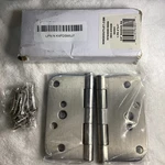2 Pcs Stainless Steel Security Door Hinge 4 Inch 5/8 Square Rust Resistant. Fixed Price $34.99.