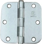 Penrod Interior Door Hinges, Chrome, 3.5" W/ 5/8" Radius, 2 Pack *free Shipping*. Fixed Price $10.99.