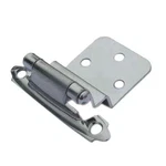 (14) Lot Gatehouse 2-PACK Satin Nickel Self-closing Cabinet Hinge SC1938BSN. Fixed Price $17.99.