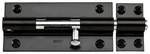 New National N152-133 Heavy Duty Loackable Barrel Bolt 8" Black Steel 7174576. Fixed Price $12.69.