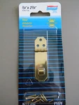 National Minature Hasp With Hook N211912 V1828 Polished Brass 3/4" X. Fixed Price $6.99.
