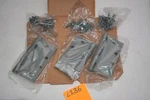 3PC Mckinney T2714 4.5" X Nrp Five Knuckle Plain Bearing Hinge Pack US26D. Fixed Price $19.99.