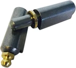 3 Inch Steel Bullet Hinge With Zerk Grease Fitting And Bushing - Weld On For Bbq. Fixed Price $8.88.
