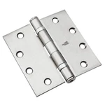 National Hardware 4-1/2-IN Satin Chrome Mortise Interior/exterior Door Hinge. Fixed Price $7.85.