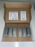 6-PACK Adjustable 180 Concealed Door Hinges Made Italy Otlav Invisacta IN300. Fixed Price $69.00.