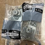 Everbilt Key Locking Safety Hasp Steel Zinc-plated 4-1/2" 1007 486 133 Lot Of. Fixed Price $12.88.