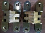 Invisible Hinges, (1) Pair X 4 5/8 Heavy Duty, Screws Included. Fixed Price $45.00.