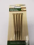 Gatehouse 4" Polished Brass Entry Hinge Pins #0308923. Fixed Price $10.50.