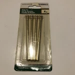 Gate House 4 Polished Brass Interior Door Hinge Pins 0308923 Pack. Fixed Price $9.50.