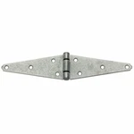 National Hardware 6 In. Galvanized Heavy Strap Hinge (pack Of 10). Fixed Price $50.00.