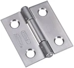 National Hardware N348-979 Stainless Steel Narrow Tight Pin Hinge 1-1/2 In.. Fixed Price $11.87.