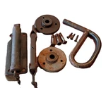 Vintage Stanley Sweetheart Barn Door Latch & Cane Bolt Set No. 1260 Hardware. Fixed Price $48.99.