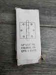 Warehouse Steeple Tip Residential Door Hinge With Square Corners. Fixed Price $18.00.