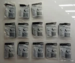 Lot Of 13 National Hardware 3" Steel Door Hinges. Fixed Price $34.93.