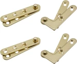 Tulead Pivot Door Hinges Cabinet Rotating Gold. Fixed Price $18.55.