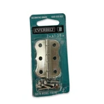 Everbilt Decorative Hinges 2" 1-3/8" Satin Nickel Finish Cabinet Box Pack. Fixed Price $14.00.