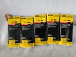5X Stanley 08-2100 3-1/2" (88MM) Door Hinges Steel/satin Brass Finish Pair. Fixed Price $39.99.