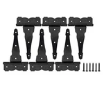 Home Master Hardware 8 In Heavy Duty Decorative Assorted Sizes , Colors. Fixed Price $32.63.