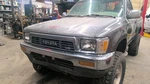 Passenger Right Hood Hinge Fits 89-95 Toyota Pickup 2244161. Fixed Price $38.95.